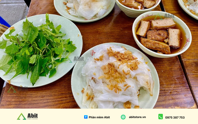 kinh doanh đồ ăn sáng ở nông thôn